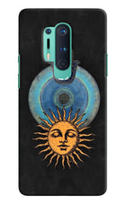 Divine Sun Oneplus 8 Pro Hard Case Back Cover by Casekaro