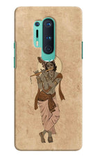 Krishna Oneplus 8 Pro Hard Case Back Cover by Casekaro