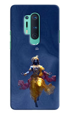 Cosmic Krishna Oneplus 8 Pro Hard Case Back Cover by Casekaro