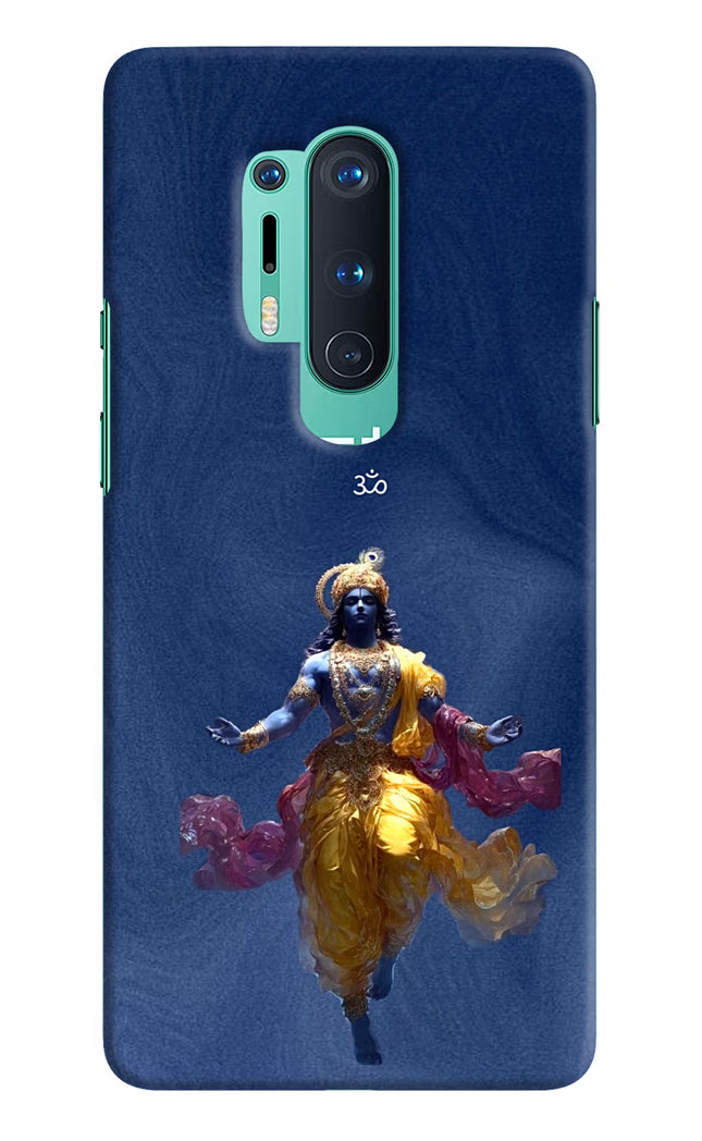 Cosmic Krishna Oneplus 8 Pro Hard Case Back Cover by Casekaro
