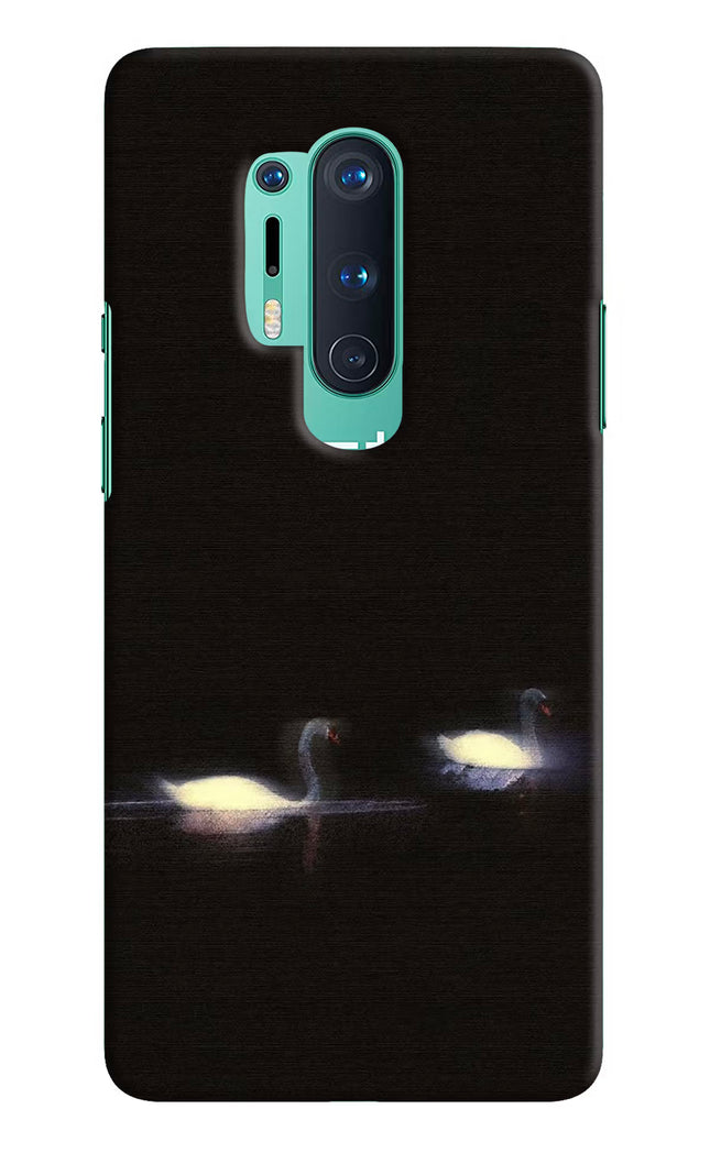 Silent Swans Oneplus 8 Pro Hard Case Back Cover by Casekaro