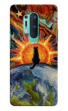Sunrise Beyond Oneplus 8 Pro Hard Case Back Cover by Casekaro