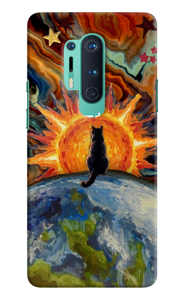 Sunrise Beyond Oneplus 8 Pro Hard Case Back Cover by Casekaro