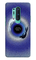 Dark Koi Oneplus 8 Pro Hard Case Back Cover by Casekaro
