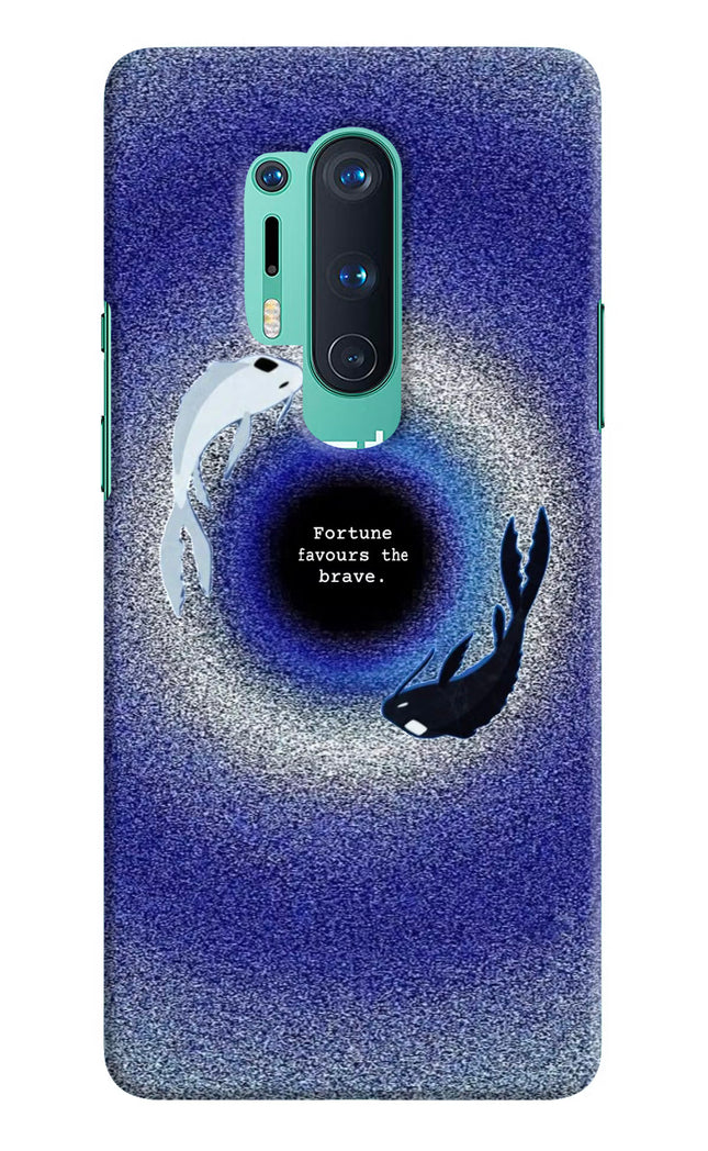 Dark Koi Oneplus 8 Pro Hard Case Back Cover by Casekaro