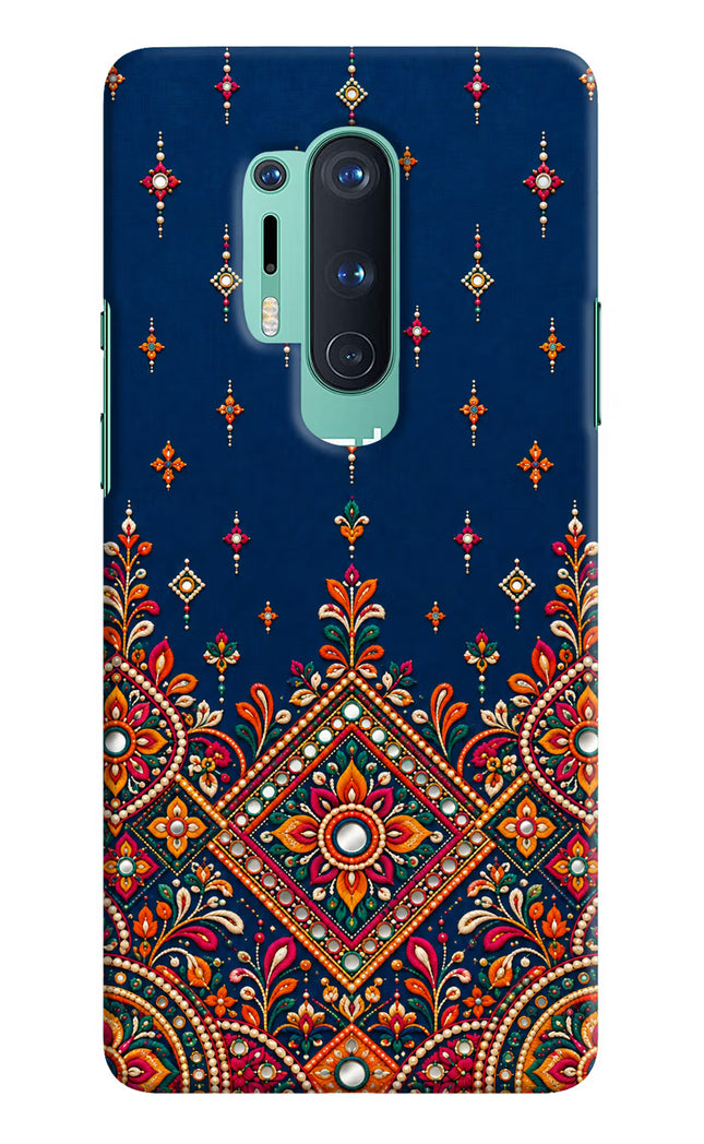 Neel Noor Oneplus 8 Pro Hard Case Back Cover by Casekaro