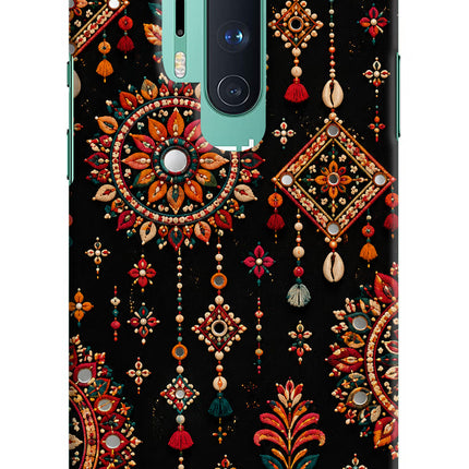 Boho Noir Oneplus 8 Pro Back Cover