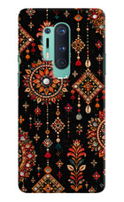 Boho Noir Oneplus 8 Pro Back Cover