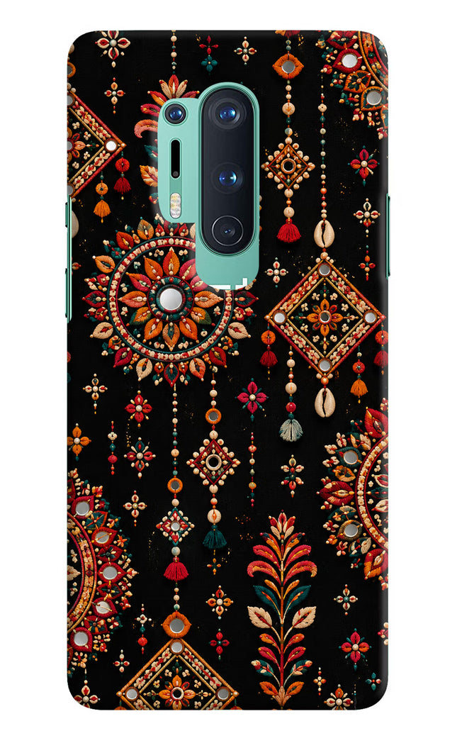 Boho Noir Oneplus 8 Pro Hard Case Back Cover by Casekaro