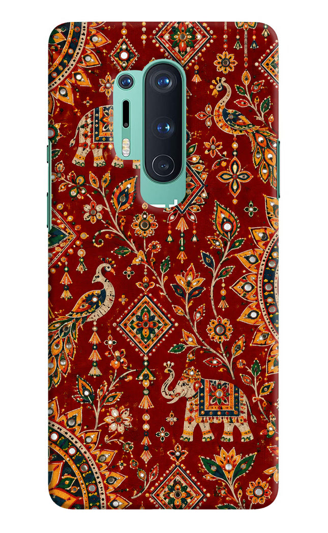 Laal Riwaaz Oneplus 8 Pro Hard Case Back Cover by Casekaro