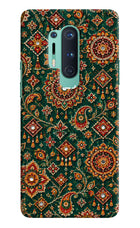 Green Pataka Oneplus 8 Pro Back Cover
