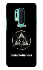 Illuminati Eye Oneplus 8 Pro Hard Case Back Cover by Casekaro