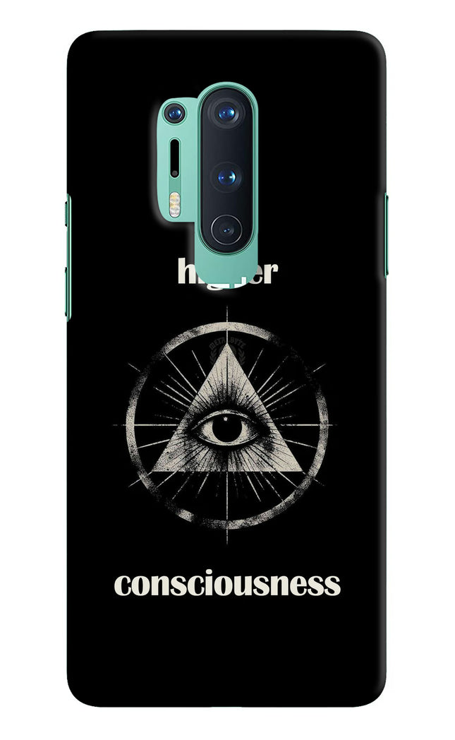 Illuminati Eye Oneplus 8 Pro Hard Case Back Cover by Casekaro