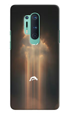 Heavenly Beam Oneplus 8 Pro Hard Case Back Cover by Casekaro
