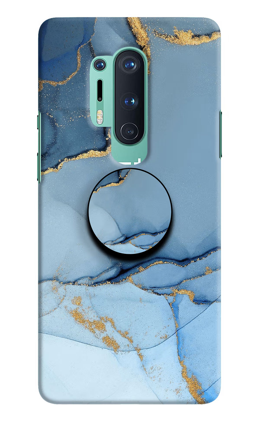 Blue Marble Oneplus 8 Pro Pop Case, Hard case