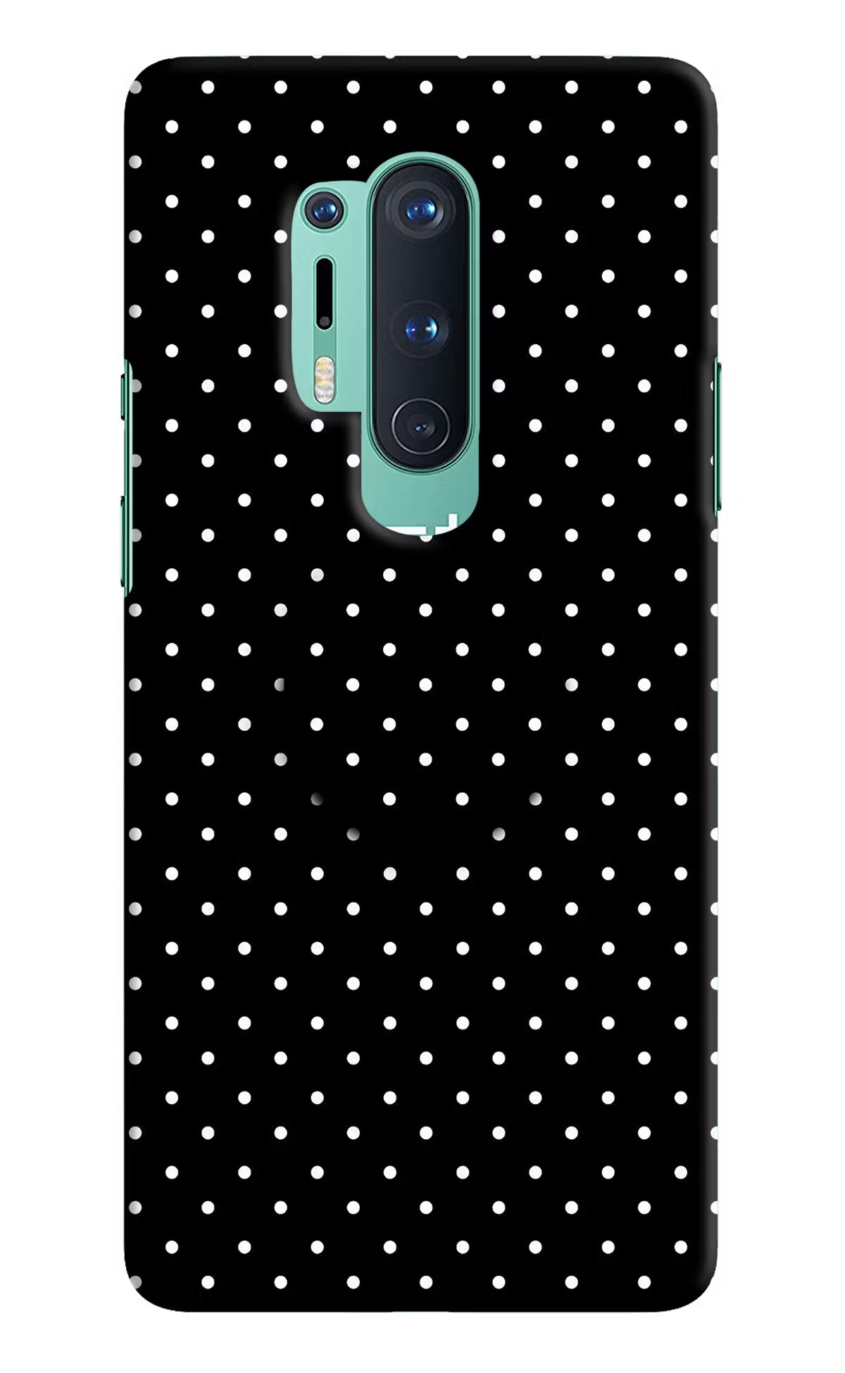 White Dots Oneplus 8 Pro Pop Case by Casekaro
