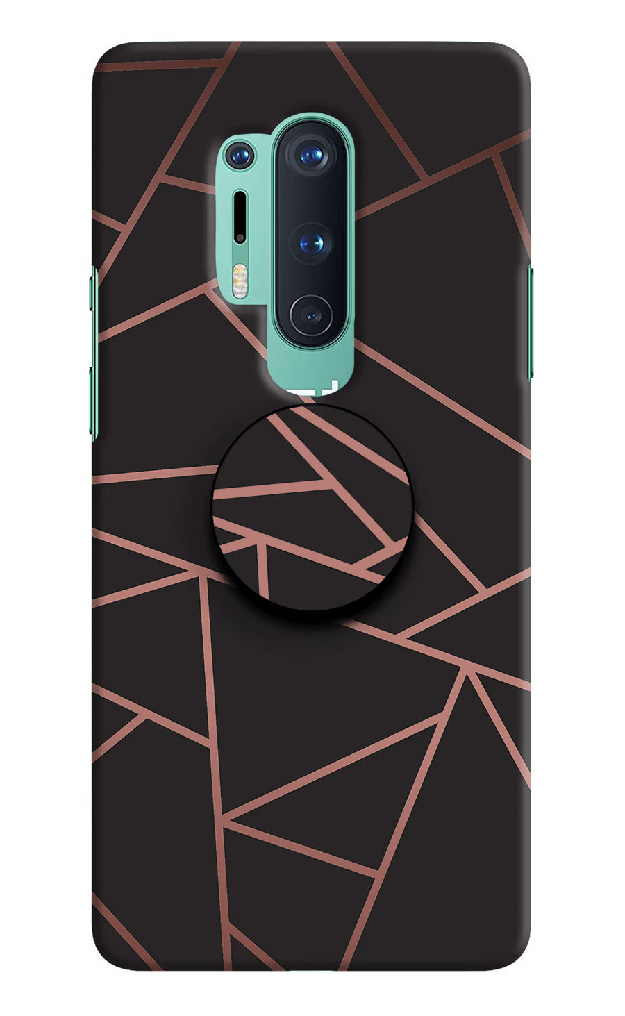 Geometric Pattern Oneplus 8 Pro Pop Case, Hard case