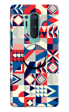 Colorful Pattern Oneplus 8 Pro Pop Case by Casekaro