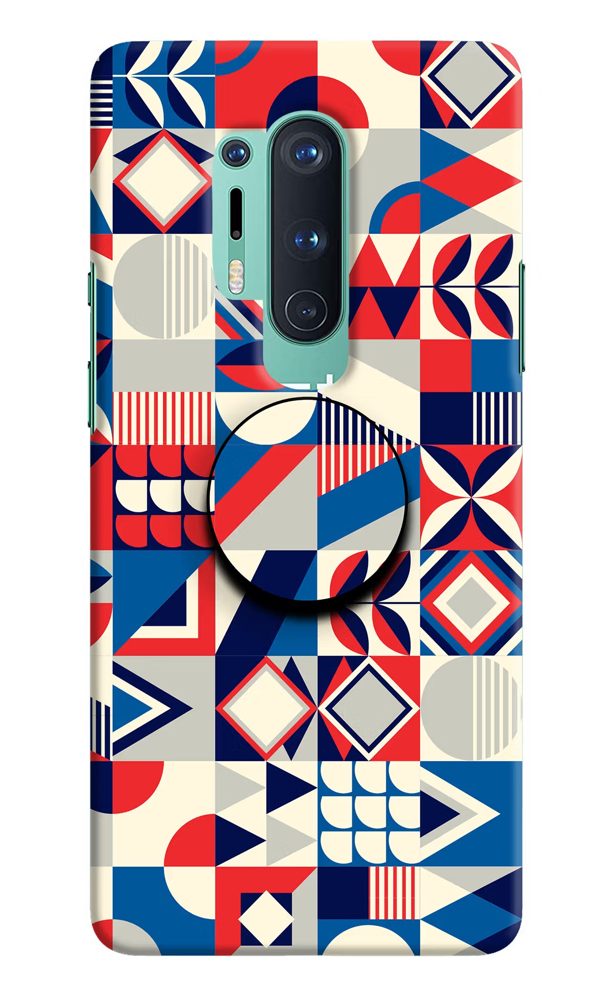 Colorful Pattern Oneplus 8 Pro Pop Case by Casekaro
