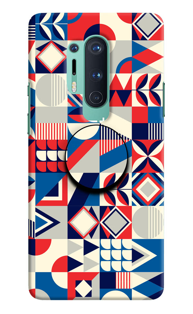 Colorful Pattern Oneplus 8 Pro Pop Case by Casekaro