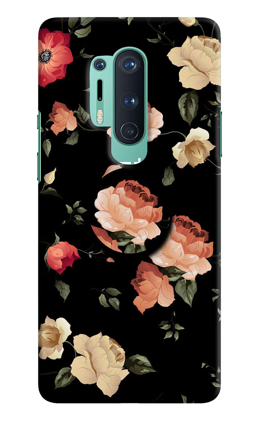 Flowers Oneplus 8 Pro Pop Case, Hard case