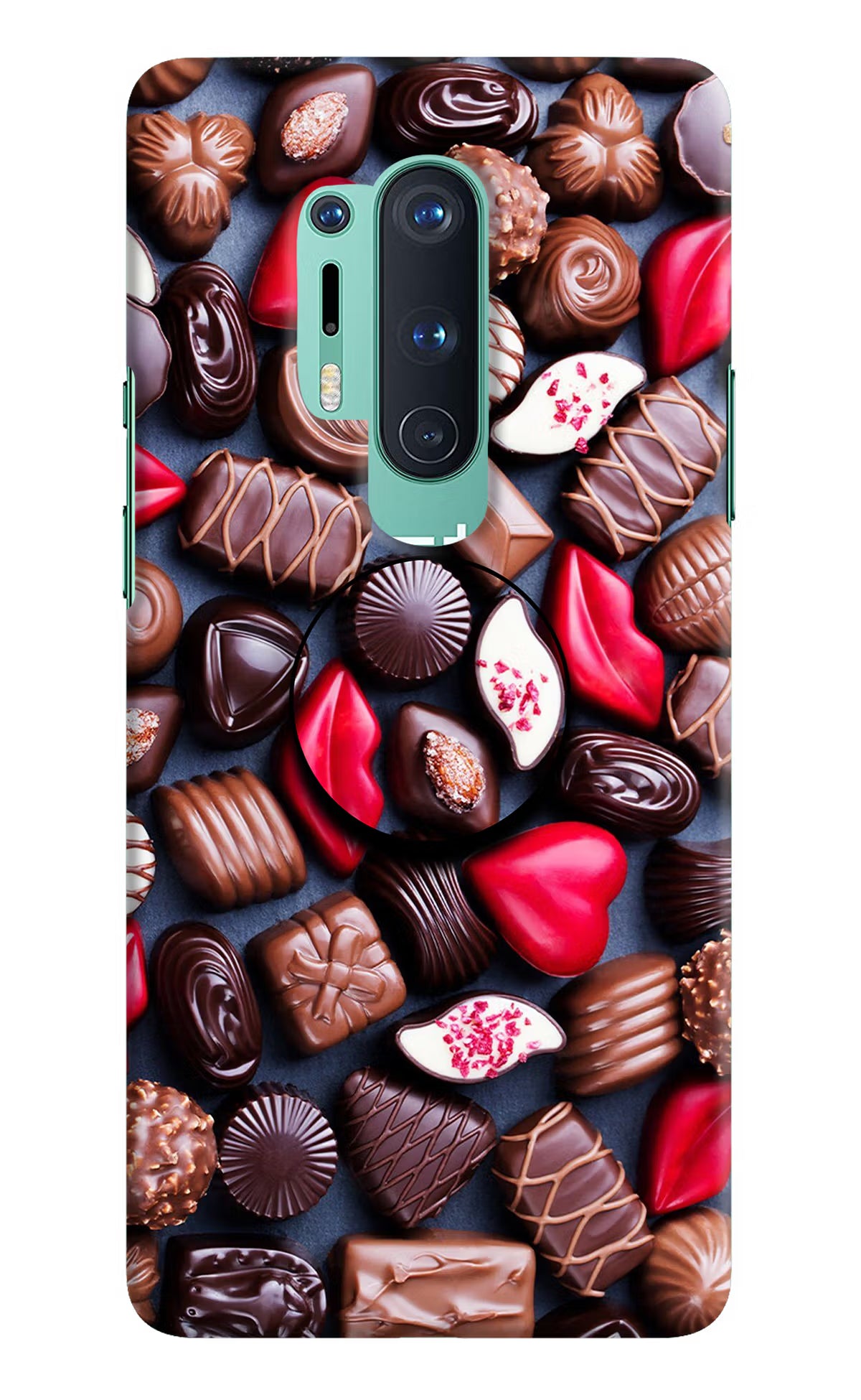 Chocolates Oneplus 8 Pro Pop Case by Casekaro