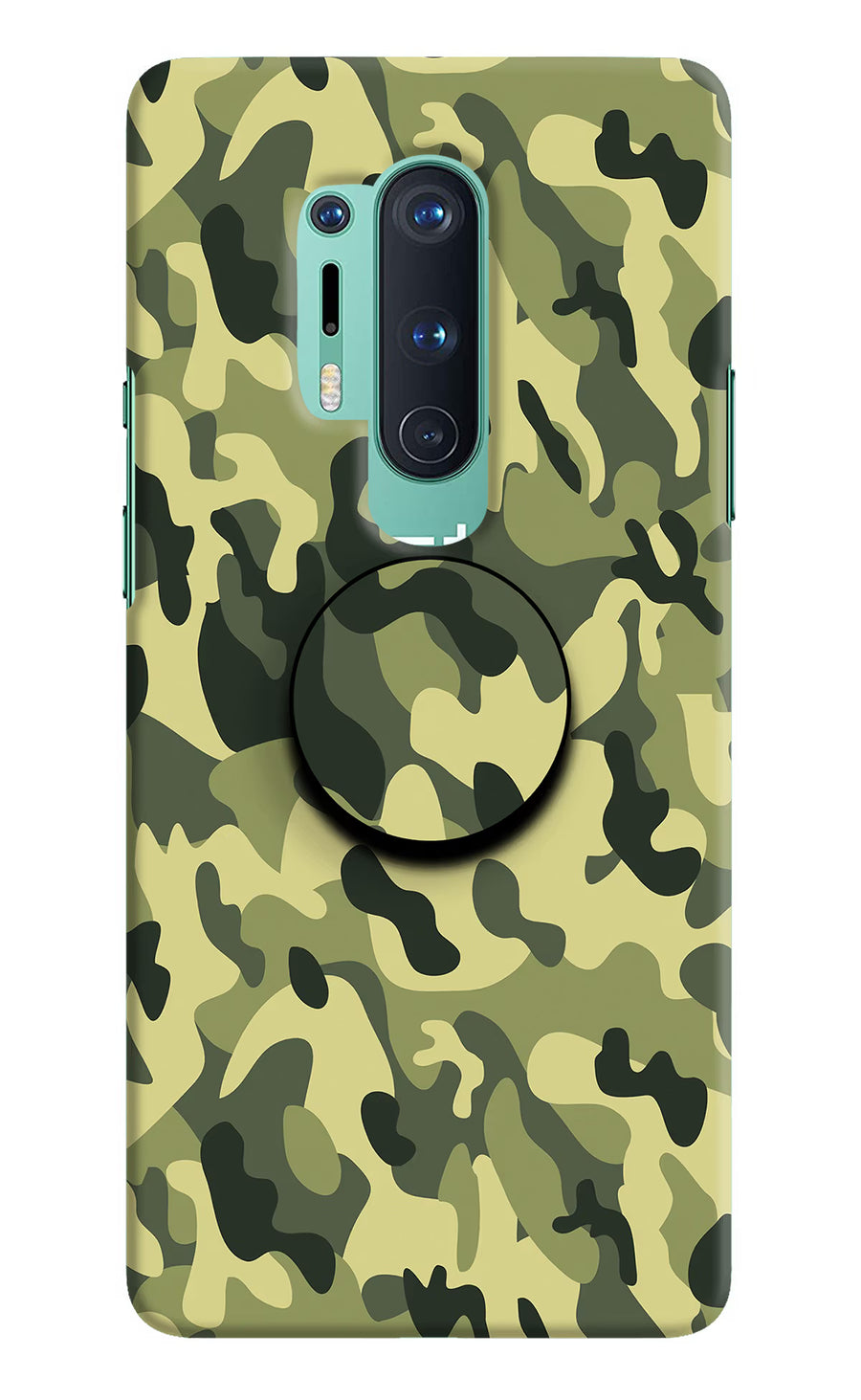 Camouflage Oneplus 8 Pro Pop Case, Hard case