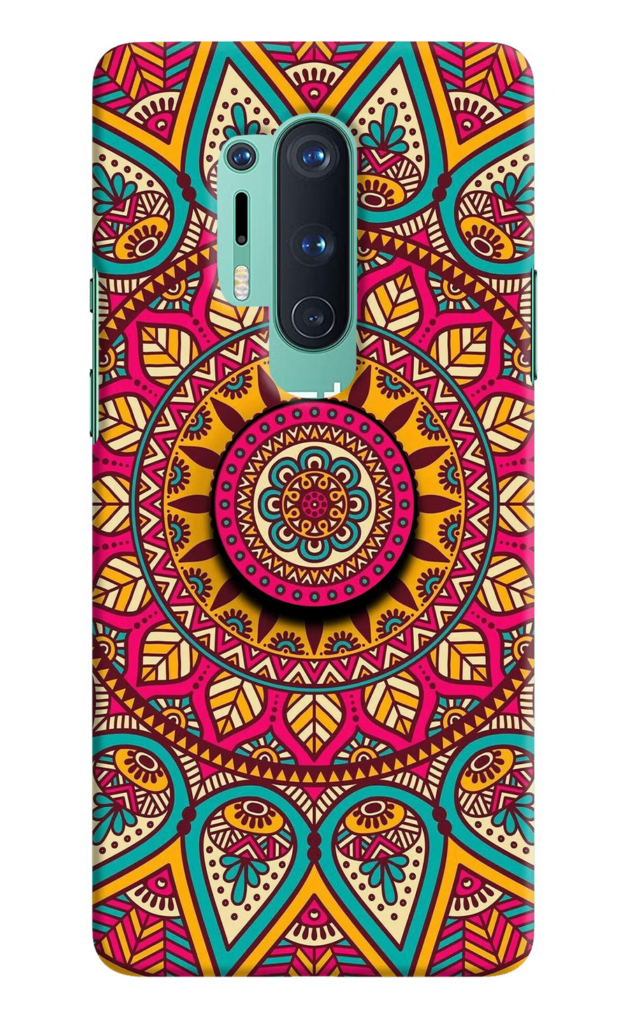 Mandala Oneplus 8 Pro Pop Case, Hard case
