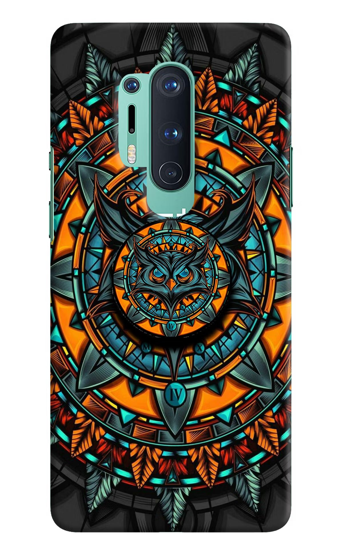 Angry Owl Oneplus 8 Pro Pop Case by Casekaro