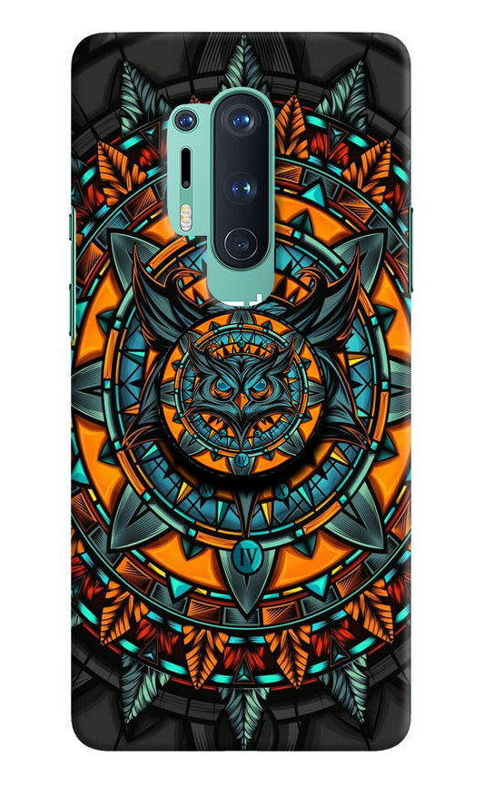 Angry Owl Oneplus 8 Pro Pop Case by Casekaro