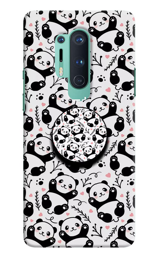 Cute Panda Oneplus 8 Pro Pop Case by Casekaro
