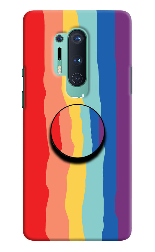 Rainbow Oneplus 8 Pro Pop Case by Casekaro