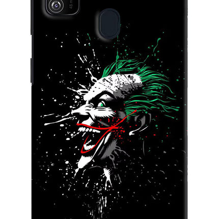 Joker Samsung M21 2020 Hard Case Back Cover by Casekaro