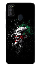 Joker Samsung M21 2020 Hard Case Back Cover by Casekaro