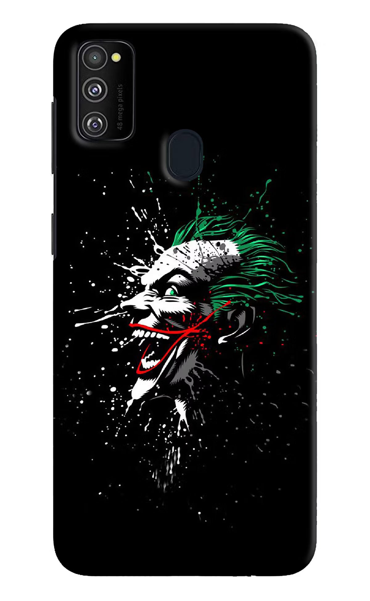 Joker Samsung M21 2020 Hard Case Back Cover by Casekaro