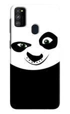 Panda Samsung M21 2020 Hard Case Back Cover by Casekaro