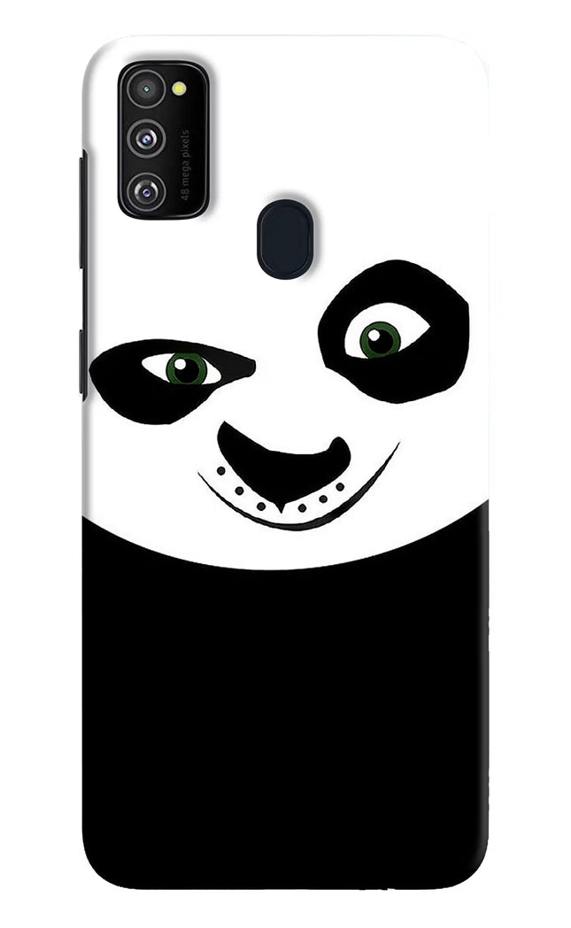 Panda Samsung M21 2020 Hard Case Back Cover by Casekaro