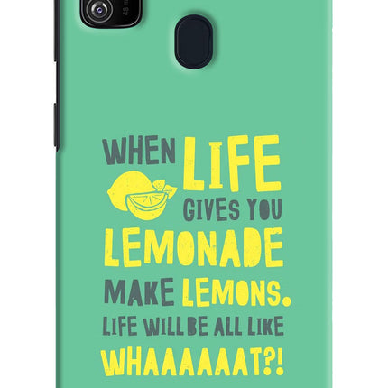 Quote Samsung M21 2020 Hard Case Back Cover by Casekaro
