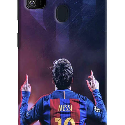 Messi Samsung M21 2020 Hard Case Back Cover by Casekaro