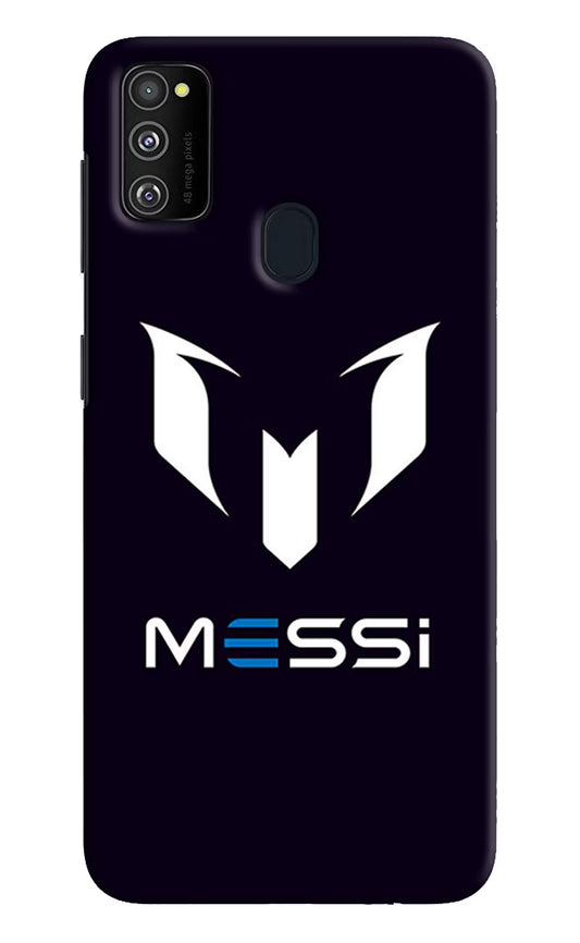 Messi Logo Samsung M21 2020 Hard Case Back Cover by Casekaro