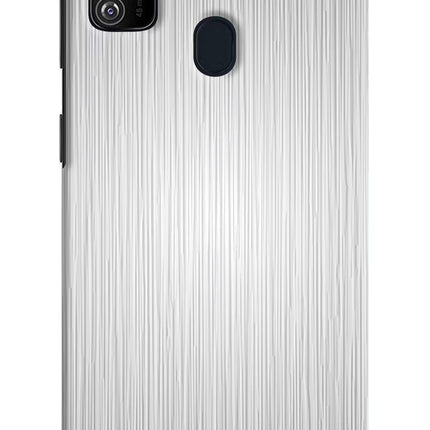 Wooden Grey Texture Samsung M21 2020 Hard Case Back Cover by Casekaro