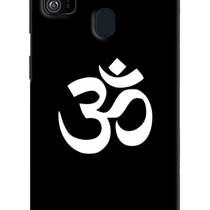 Om Samsung M21 2020 Hard Case Back Cover by Casekaro