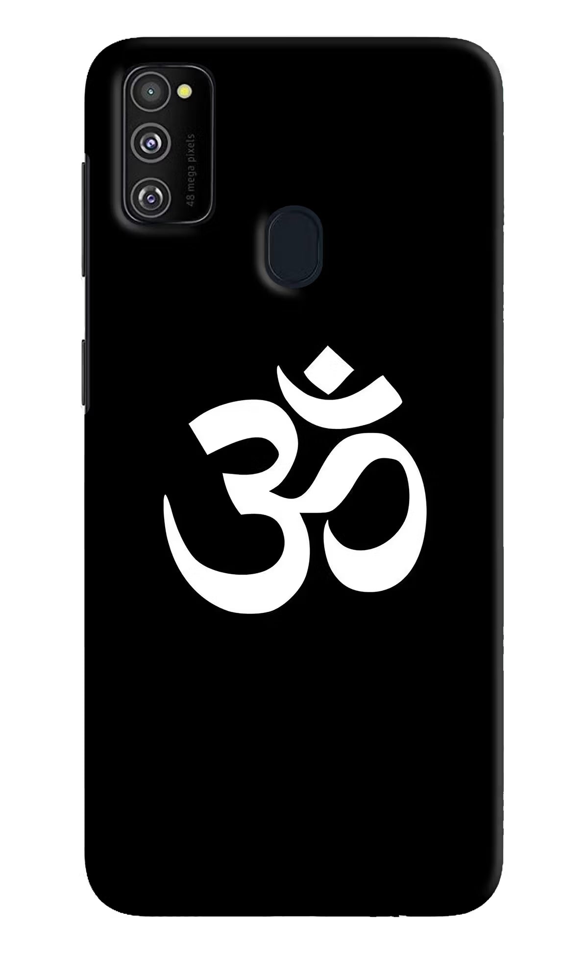 Om Samsung M21 2020 Hard Case Back Cover by Casekaro