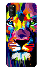 Lion Samsung M21 2020 Hard Case Back Cover by Casekaro