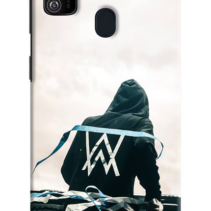 Alan Walker Samsung M21 2020 Hard Case Back Cover by Casekaro