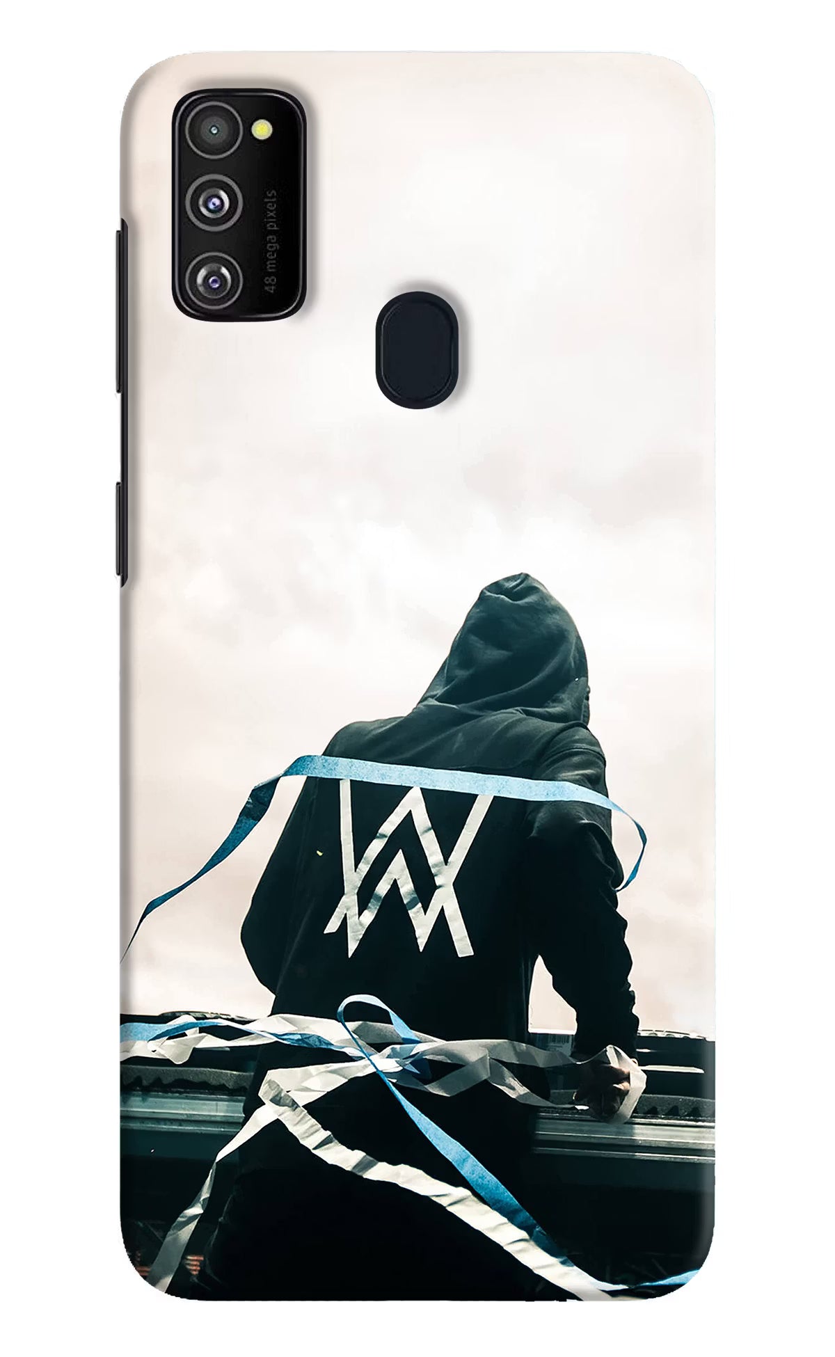 Alan Walker Samsung M21 2020 Hard Case Back Cover by Casekaro