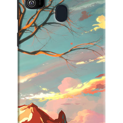 Scenery Samsung M21 2020 Hard Case Back Cover by Casekaro