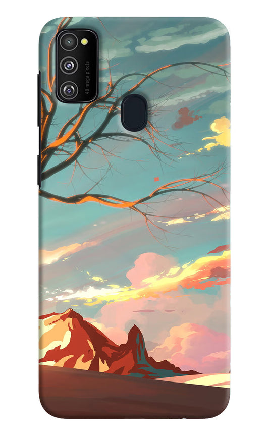 Scenery Samsung M21 2020 Hard Case Back Cover by Casekaro