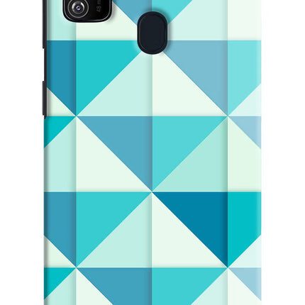 Abstract Samsung M21 2020 Hard Case Back Cover by Casekaro
