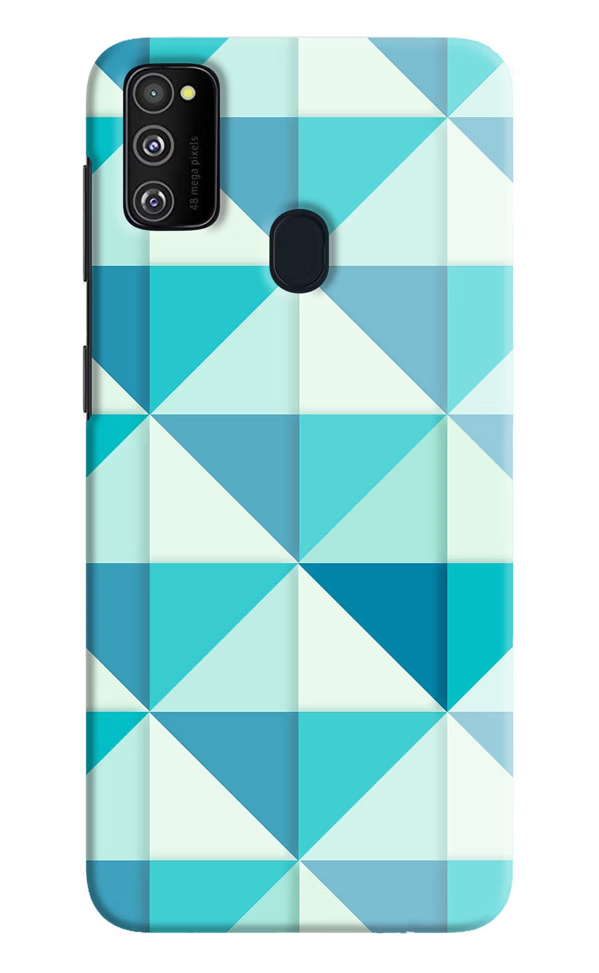 Abstract Samsung M21 2020 Hard Case Back Cover by Casekaro